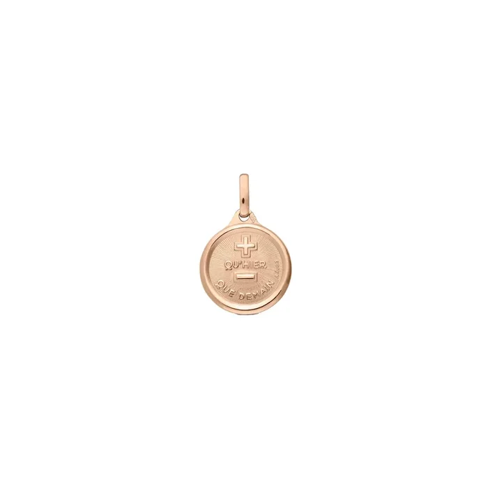 A.Augis Amour L’Originale Medal in pink gold – Lepage