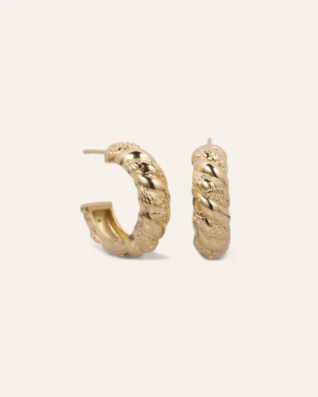 Adelaide Hoop Earrings