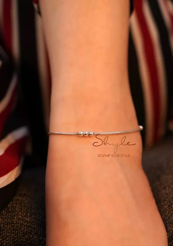 Adya Fine Beads Everyday Anklet