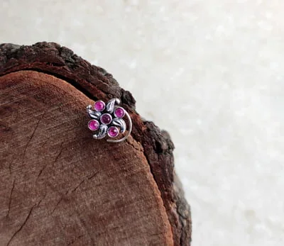 Adya Pink Nose Ring