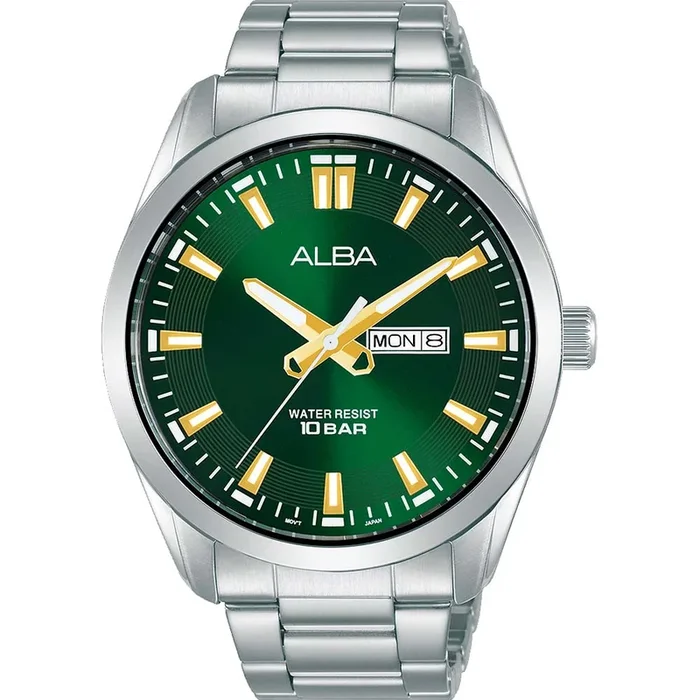 Alba AJ6135X1 Stainless Steel Mens Watch