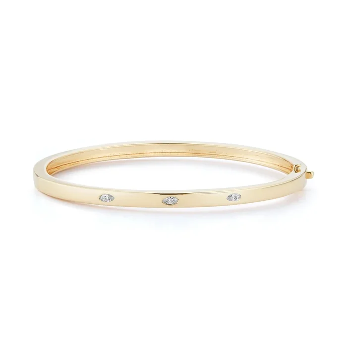 Alexa Jordyn Inlay Marquise Bracelet