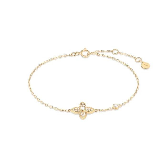 ALTAIR | Clover Lab Grown Diamond Bracelet