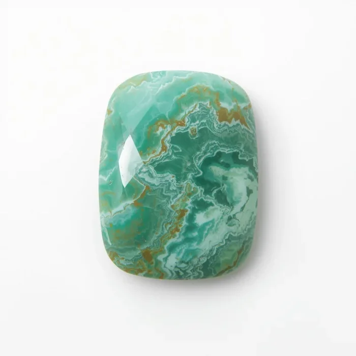 Amazonite 10PC Tiny 3×5 MM Emerald Cabochon Green Natural semi Precious Gems