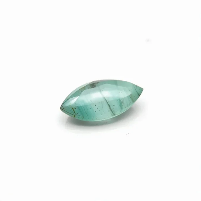 Amazonite 10PC Tiny 3×6 MM Marquise Cabochon Green Fiery semi Precious Semi Precious Gemstone