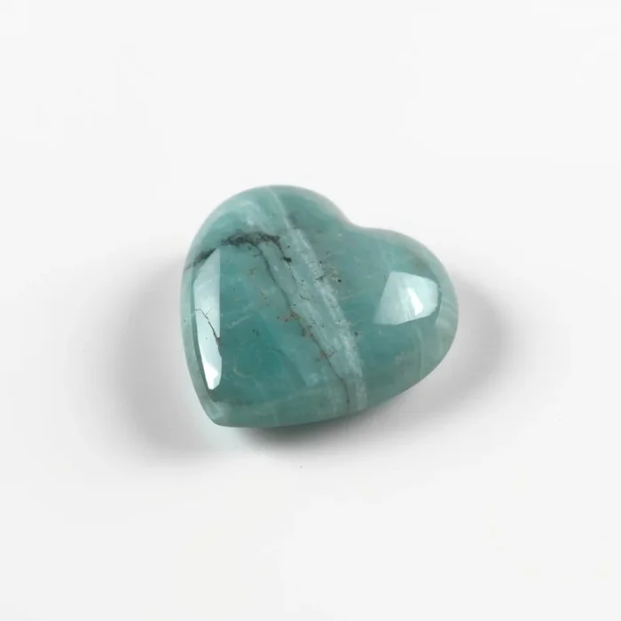 Amazonite 10PC Tiny 4×4 MM Heart Cabochon Green Splendid semi Precious Gems