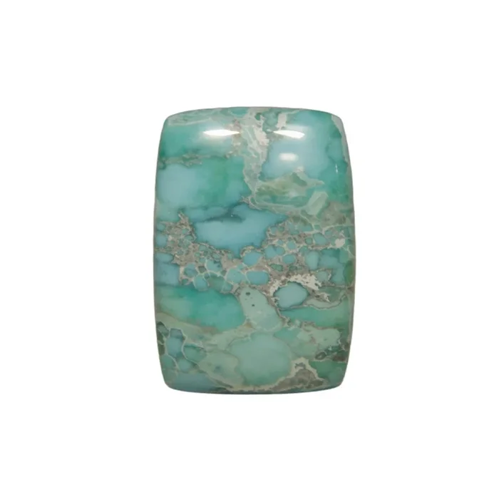 Amazonite 10PC Tiny 4×6 MM Emerald Cabochon Green Genuine semi Precious Loose Gems