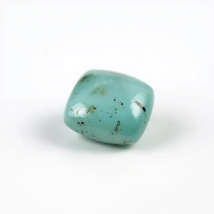 Amazonite 10PC Tiny 5×5 MM Cushion Cabochon Green Lustrous semi Precious Loose Gemstone