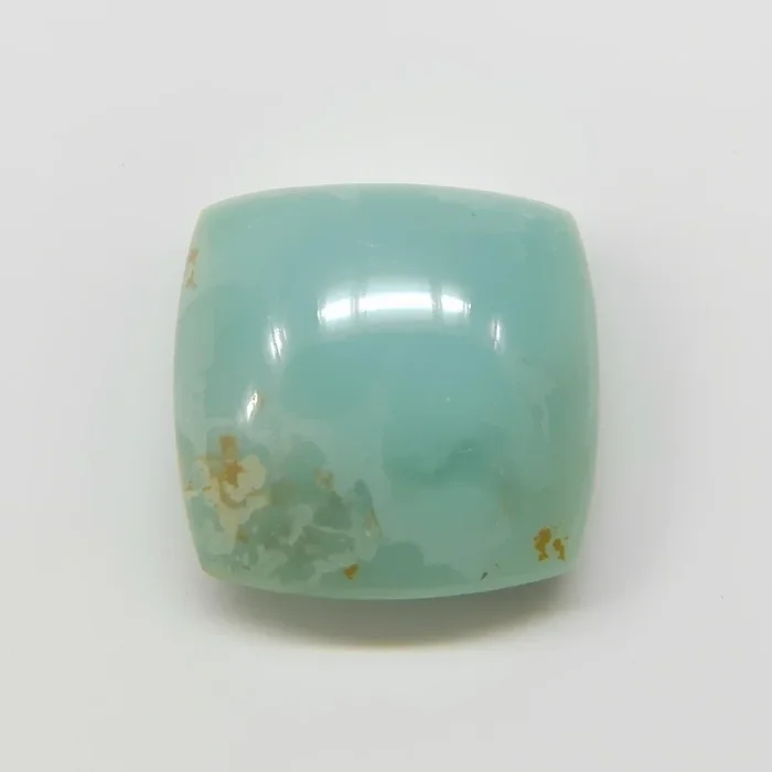 Amazonite 1PC Large 11×11 MM Square Cabochon Green Polished semi Precious Loose Gems