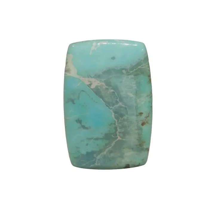 Amazonite 1PC Tiny 5×7 MM Emerald Cabochon Green Superior semi Precious Loose Gemstone