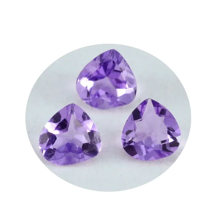 Amethyst 1PC Chunky 14×14 MM Heart Faceted Purple Genuine Semi Precious Loose Gemstones