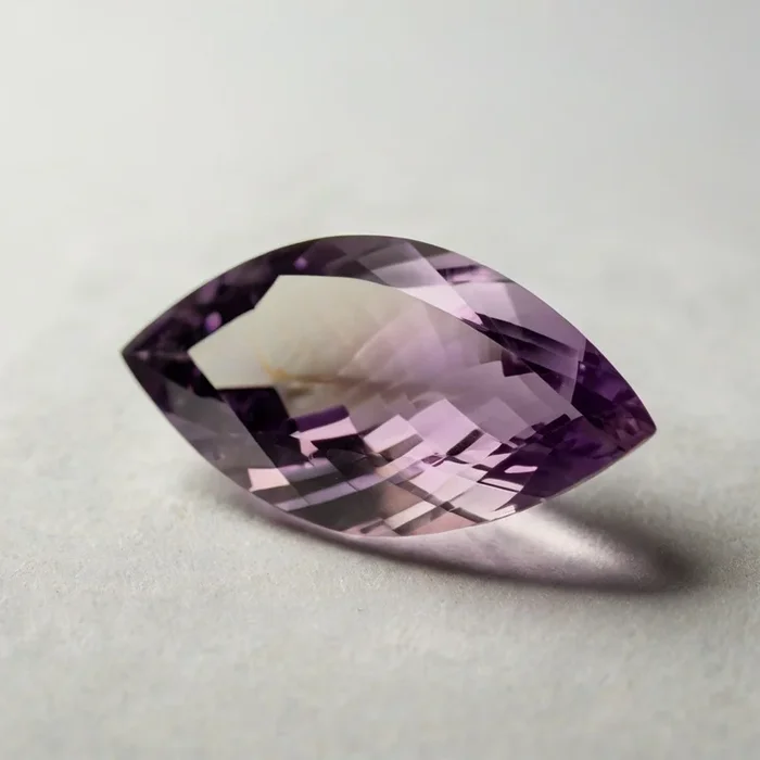 Ametrine 1PC Medium 7×14 MM Marquise Faceted Multicolor High-Quality Semi Precious Loose Gems