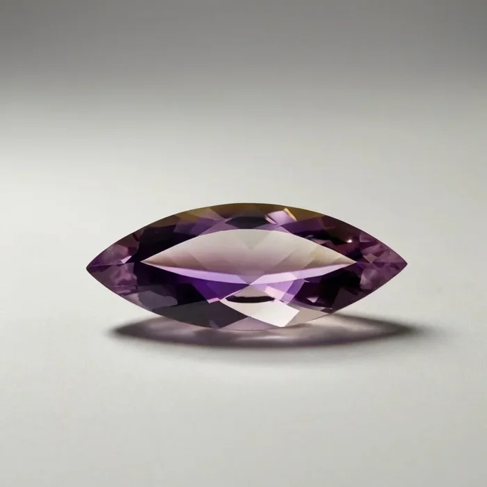 Ametrine 1PC Small 6×12 MM Marquise Faceted Multicolor Fine Semi Precious Gems