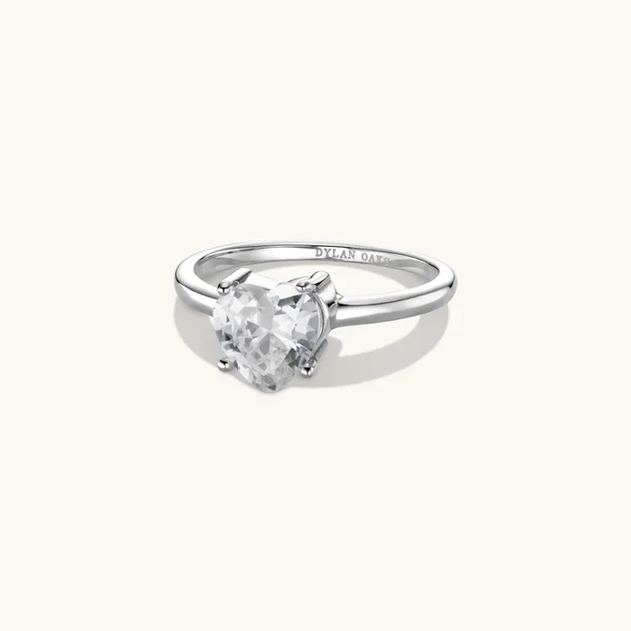 Amore Ring Silver