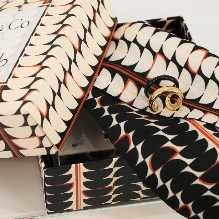 AN-O Ring – Coordinated Tie Ribbon Box – Mixed Double