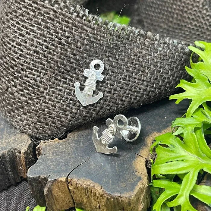 Anchor Cufflinks