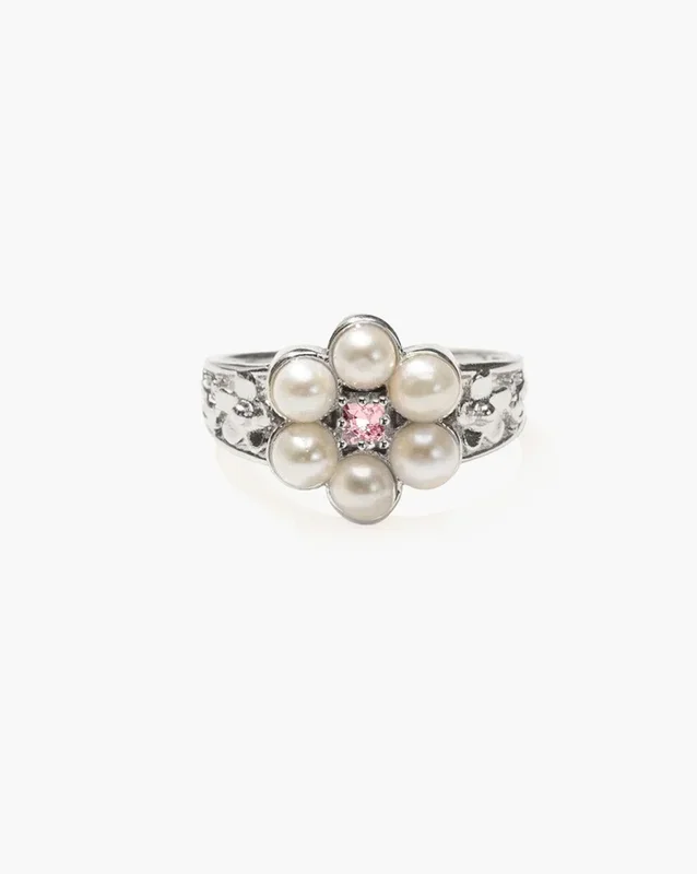 Anillo Ciao Bella en plata