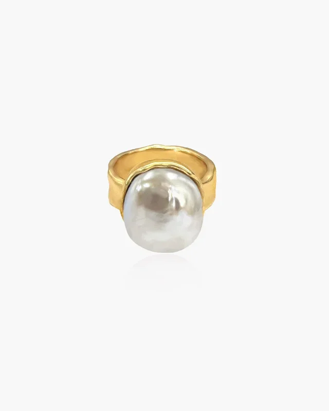 Anillo de iris de oro