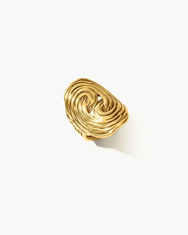 Anillo en espiral