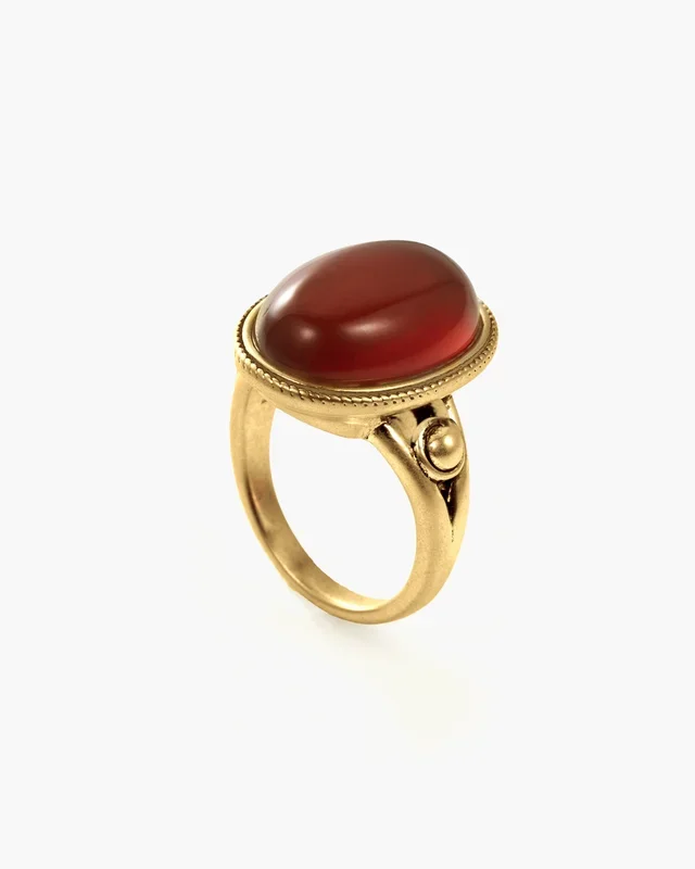 Anillo mystique en oro
