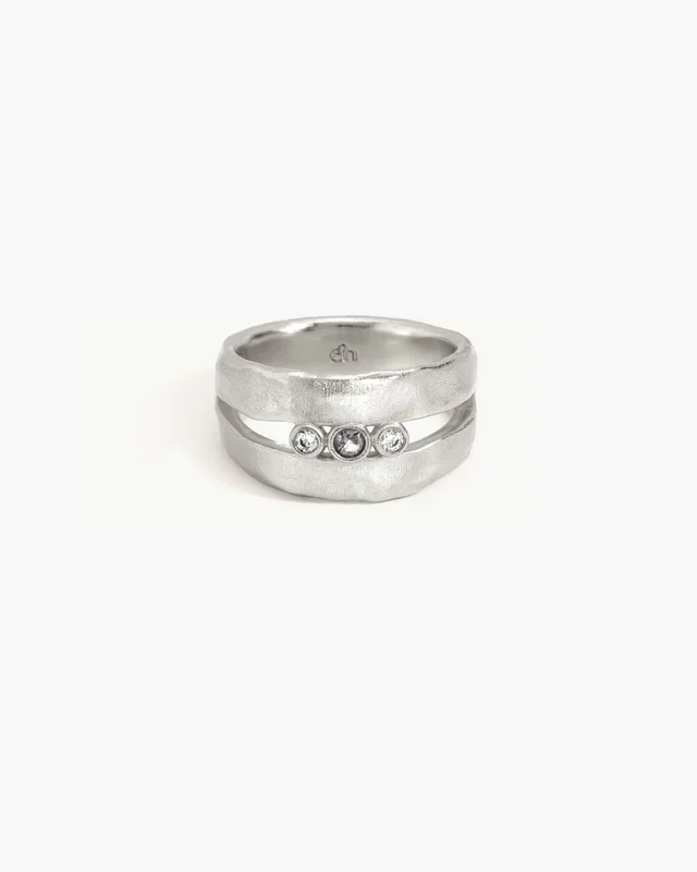 Anillo Trinity en Plata