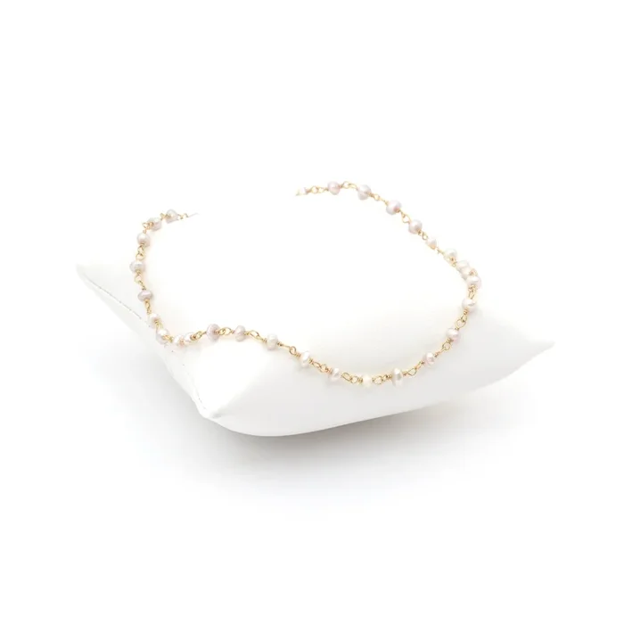 Anklet – Prism (freshwater pearl)