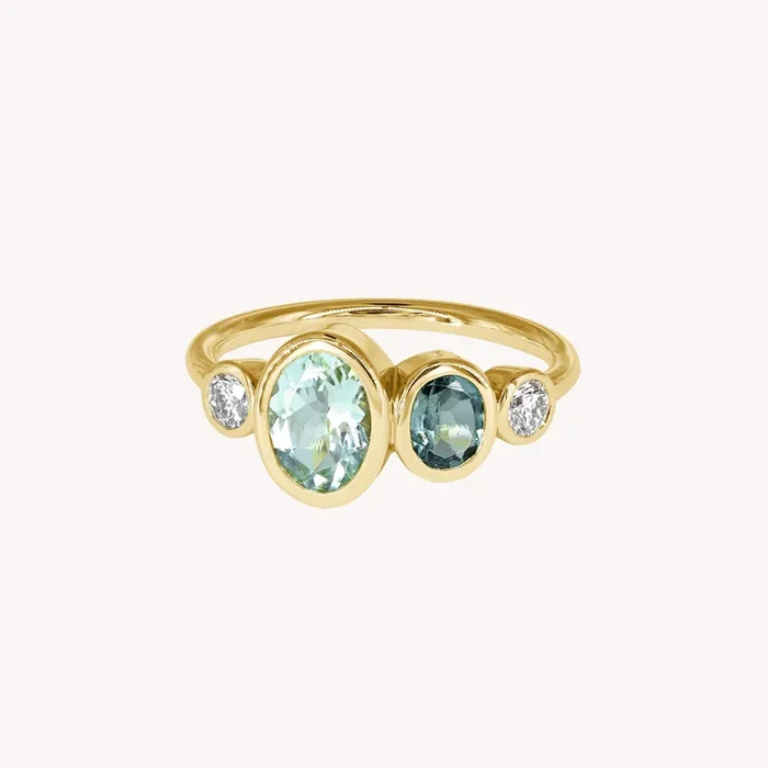 Anna Large Model Brilliant Ring