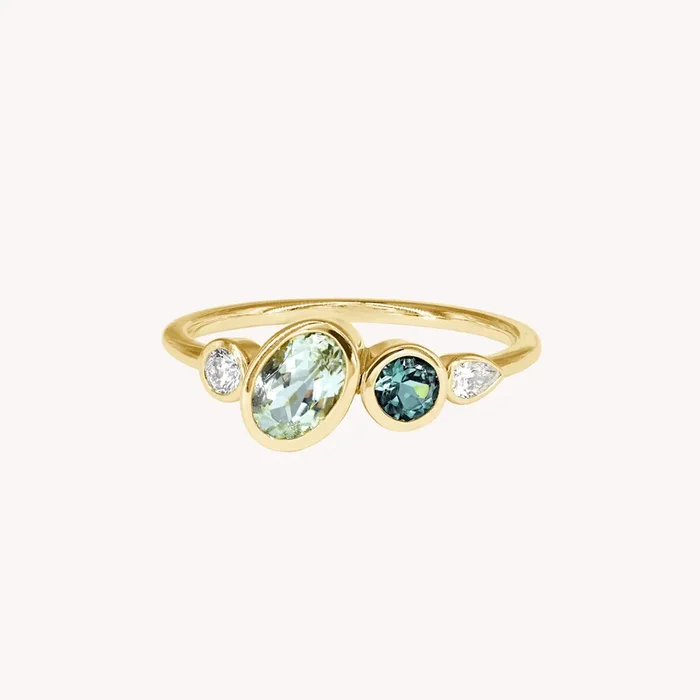 Anna Pear Ring