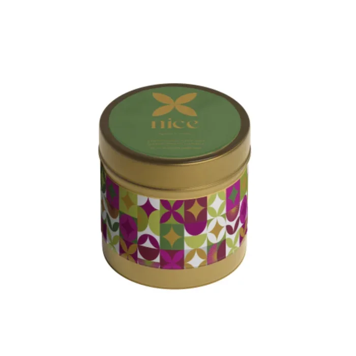 Annapolis Candle MOOD Collection Holiday Candle Tin