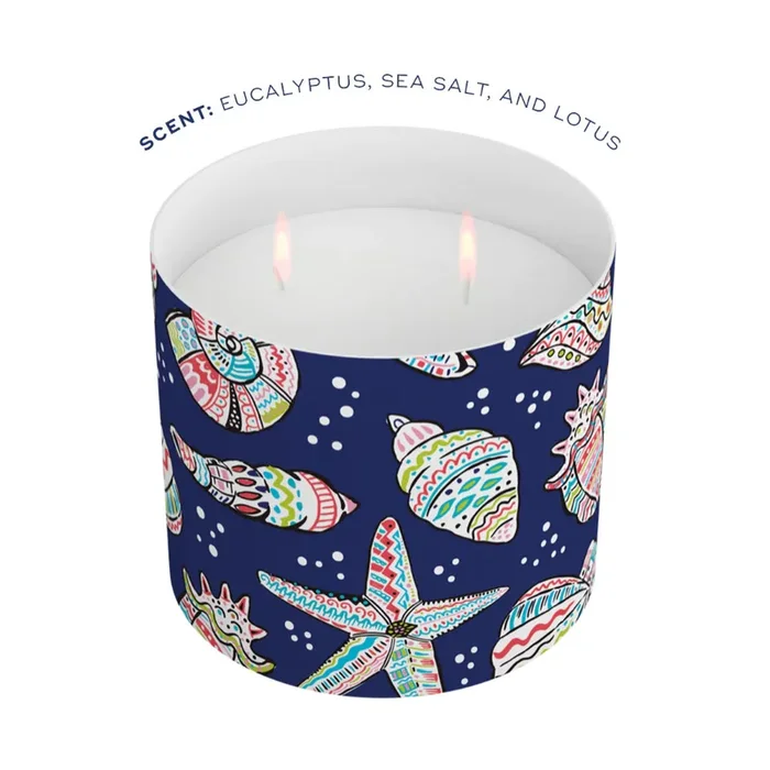 Annapolis Candle x SCOUT Shellebrity 2-Wick Candle