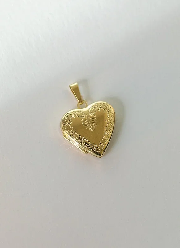 Aphrodite medaillon 14k goud