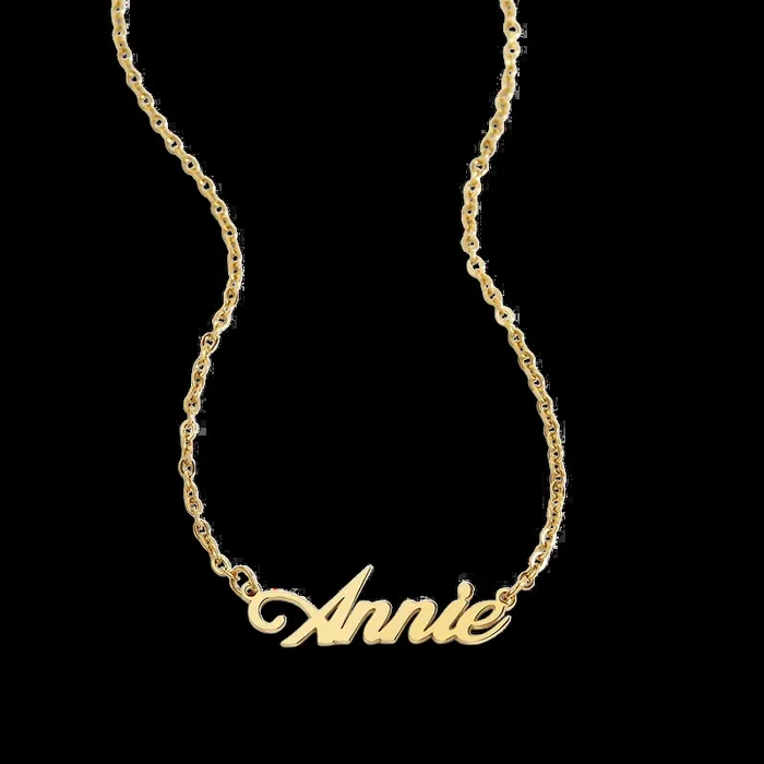 Aria Name Necklace