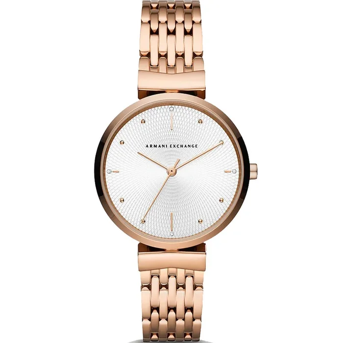 Armani Exchange AX5901 Zoe ROse 30 Metres Water Resistant Ladies Watch