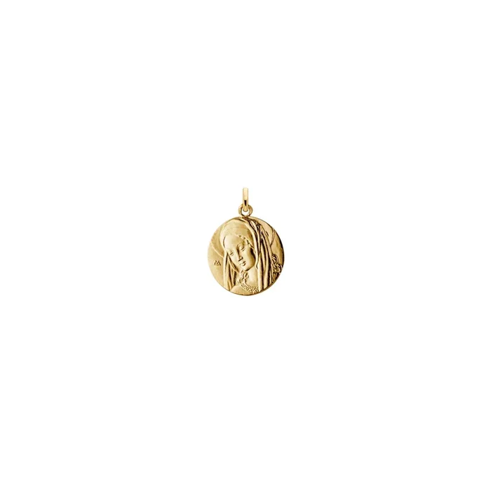 ARTHUS BERTRAND Ancilla Domini medal yellow gold| Lepage