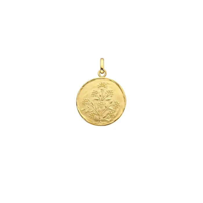 Arthus Bertrand Eden Tree of Life Medal in Yellow Gold – Lepage