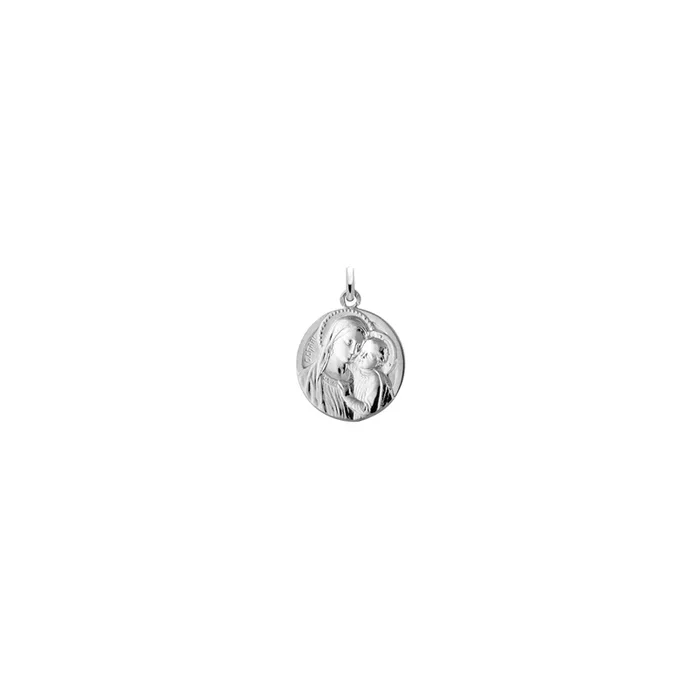 ARTHUS BERTRAND Our Lady of Good Counsel medal white gold| Lepage