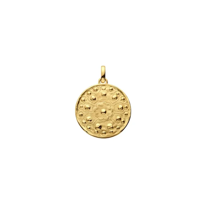 Arthus Bertrand Rosae medal in yellow gold – Lepage