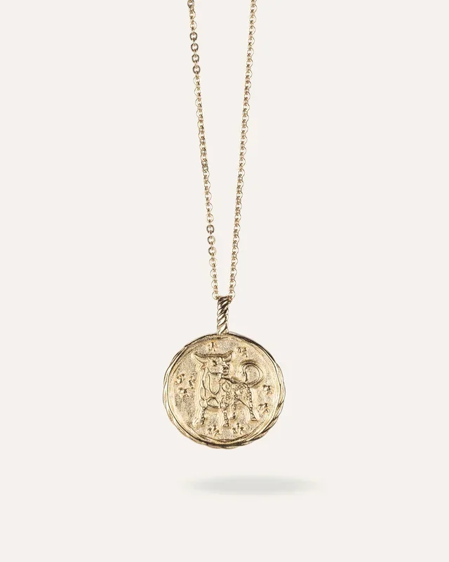 Astro Taurus Necklace