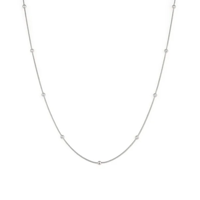 Aura Necklace – Silver