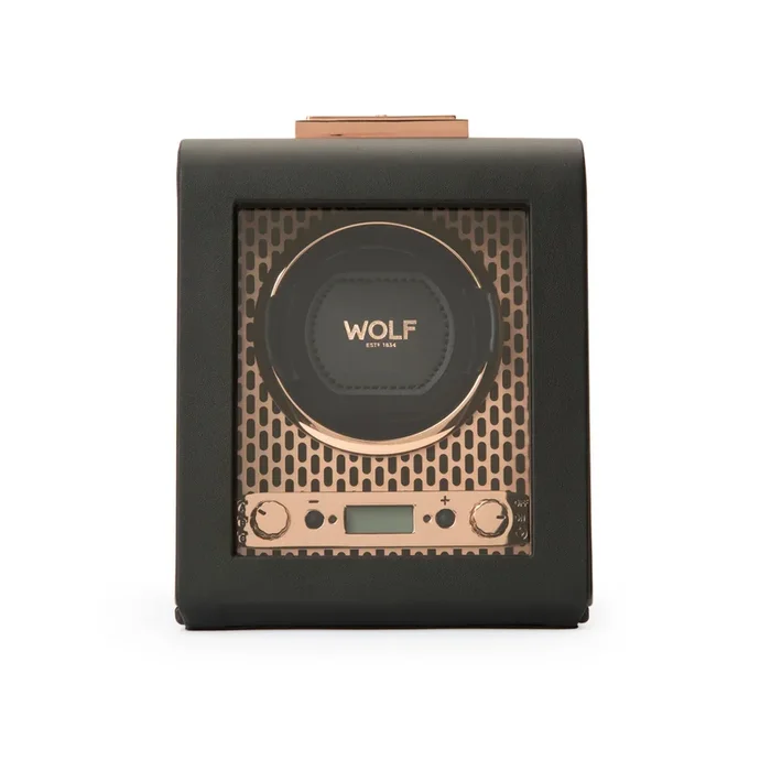 Axis Copper Single Watch Winder | Wolf 1834 – Lepage