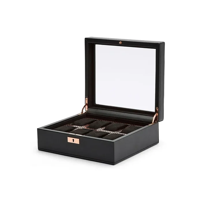 Axis Copper Watch Box 8 watches – Wolf 1834 | Lepage