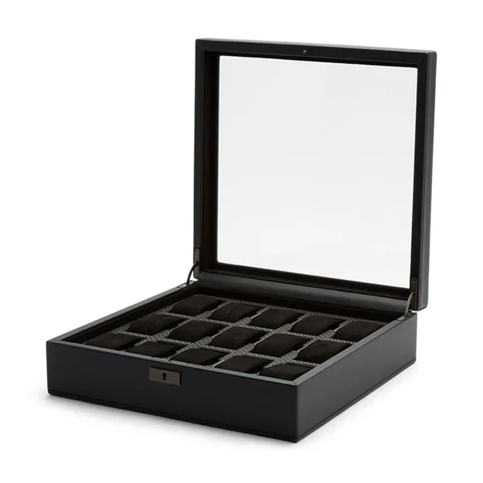 Axis Powder Coat Watch Box 15 watches – Wolf 1834 | Lepage