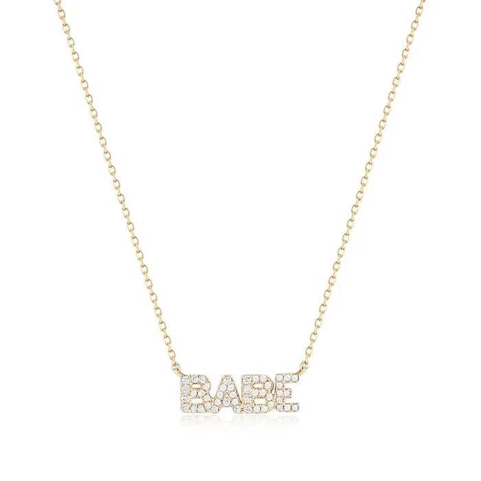 BABE | Diamond Necklace