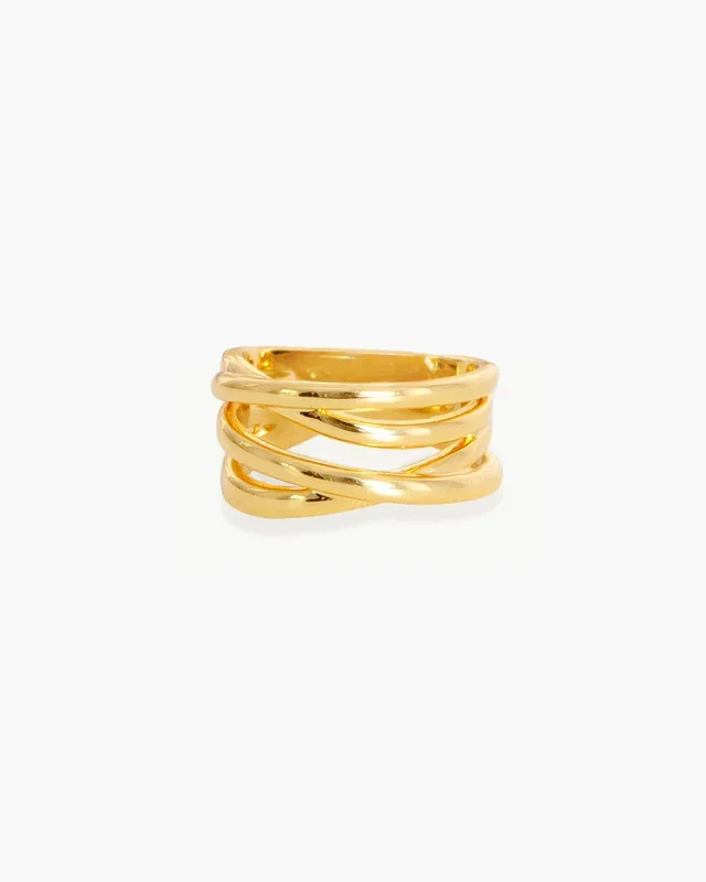 Bague Croisée