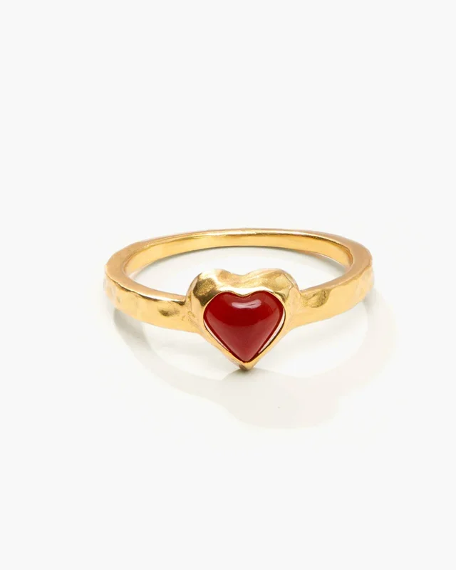 Bague Lover Girl Cornaline