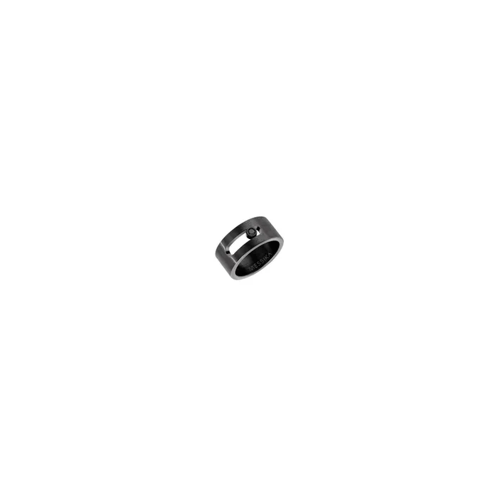 Bague Messika Move Titanium total black diamant noir 6561 – Lepage