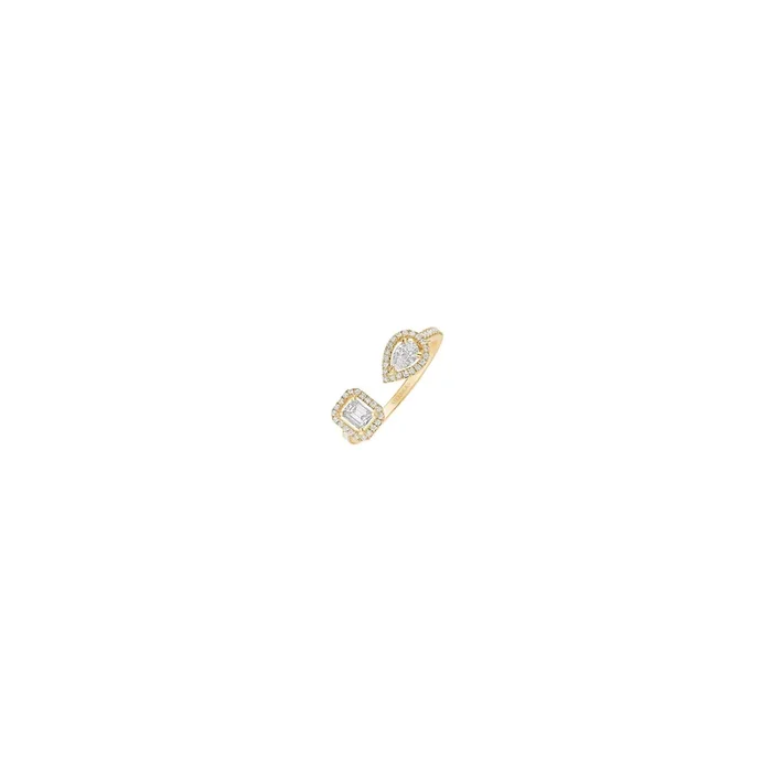 Bague Messika My Twin Toi & Moi or jaune et diamants 6471J – Lepage