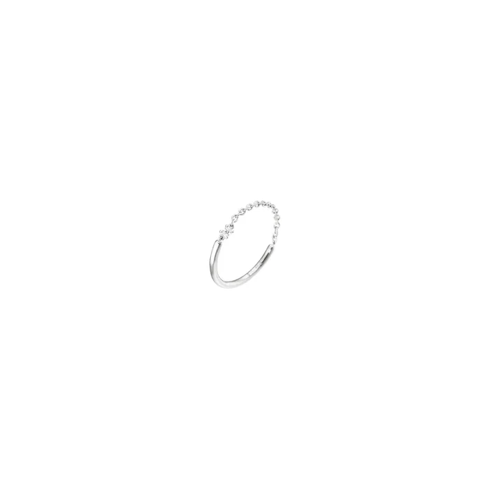 Bague Ofée Happy or blanc et diamant, bague or blanc, bagues – Lepage