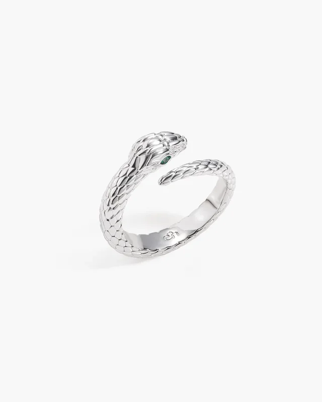Bague Ouro en argent