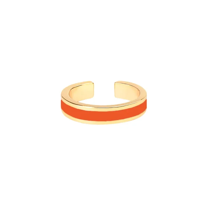 Bangle Ring – Orange Tangerine